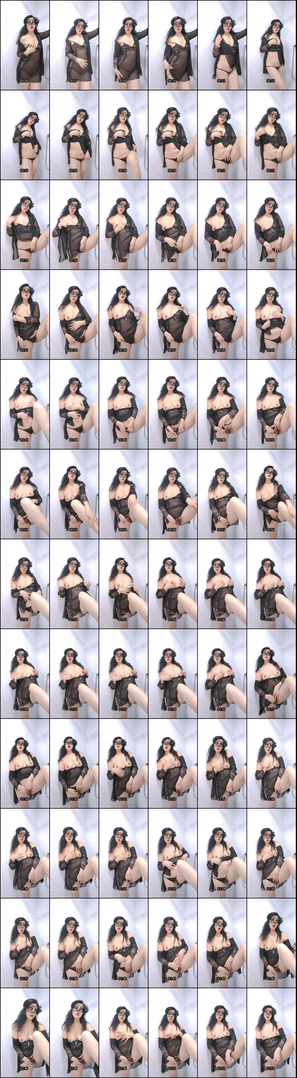 魔都北北极品熟女大尺度自慰福利：情趣内衣裸舞假阳具插入淫语诱惑_1