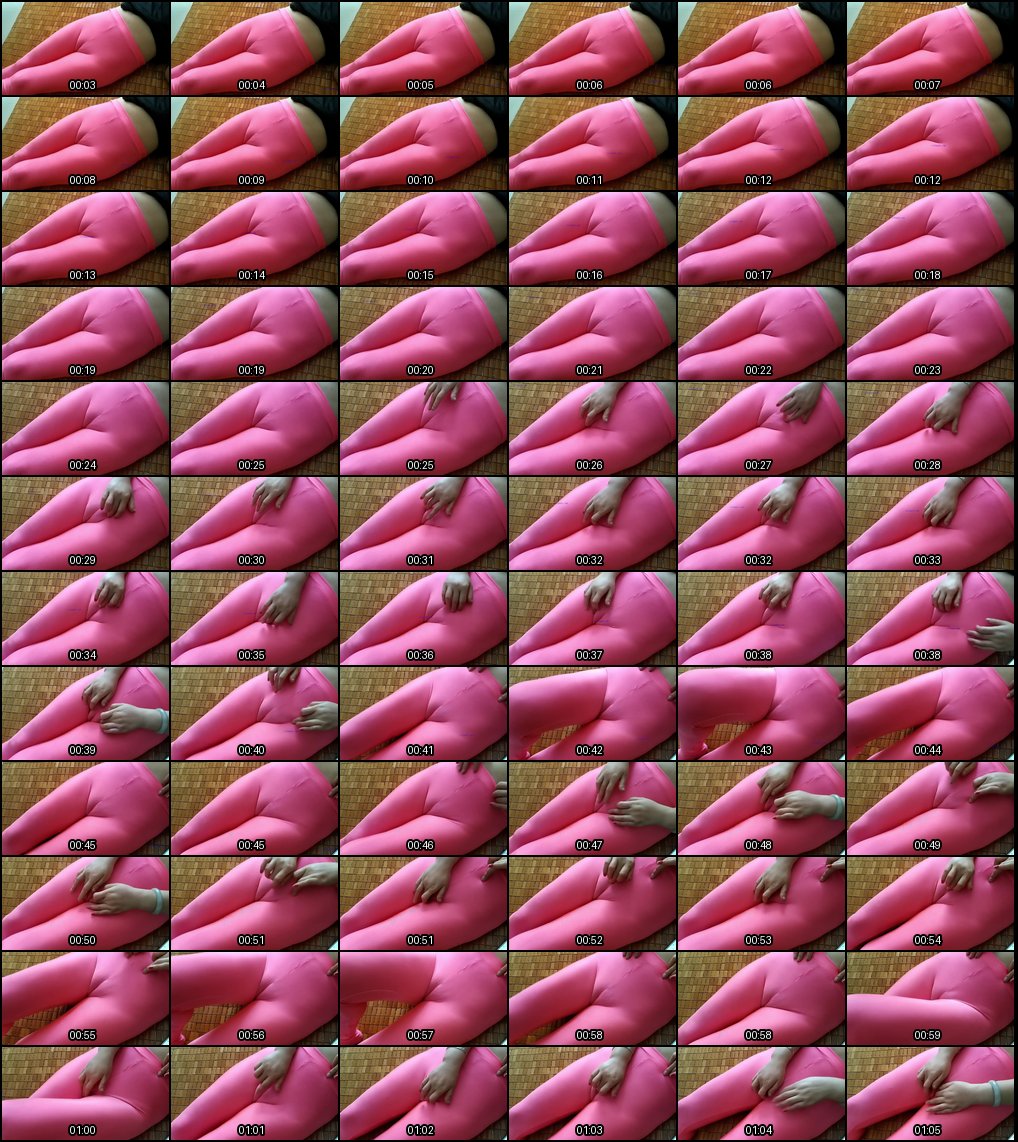 巨乳熟女紧身裤诱惑！掰开肥臀露出骚穴屁眼，撅臀等待大鸡巴猛插