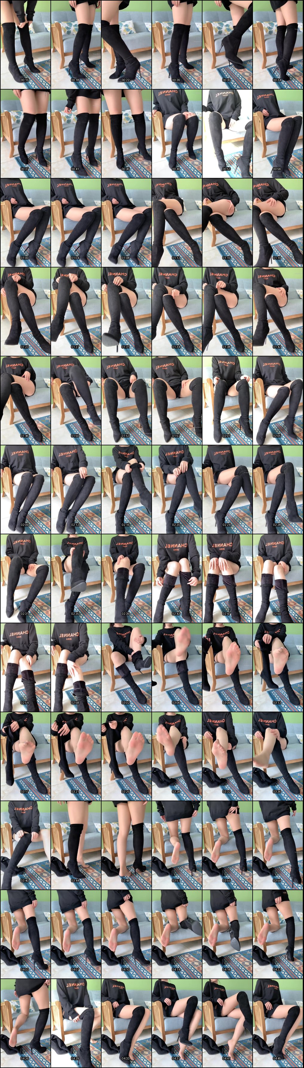 丝袜熟女御姐自慰诱惑：假阳具玩弄骚穴，销魂呻吟高潮迭起