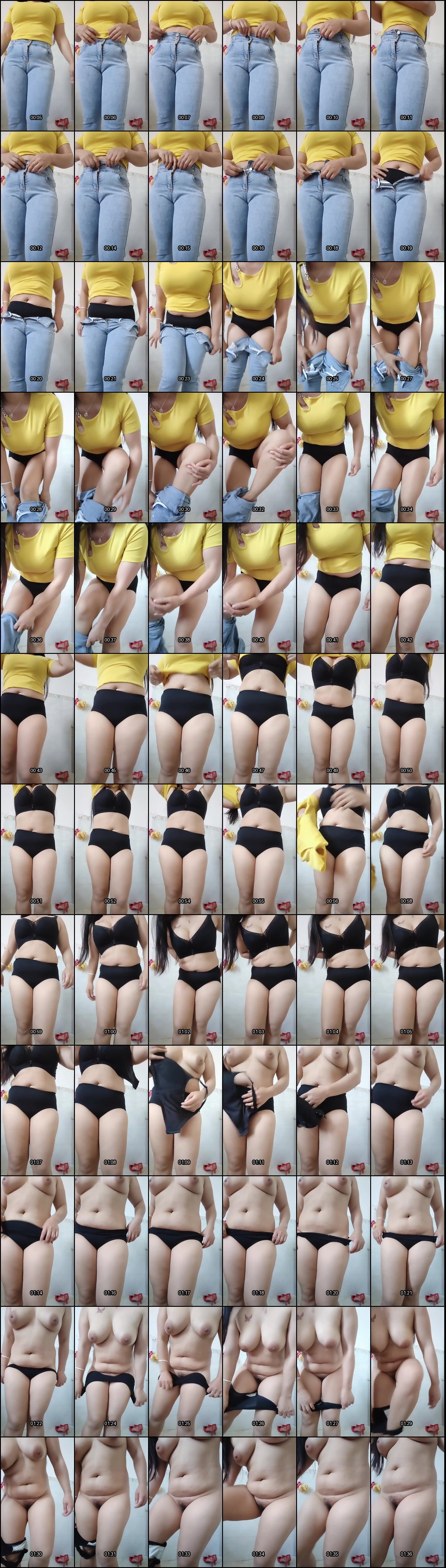 抖音万粉熟女柳姐姐大尺度私拍：情趣内衣骚舞秀巨乳肥臀