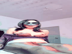 抖音少妇紧身包臀裙无内丝袜诱惑自慰，淫水泛滥求后入调教_1