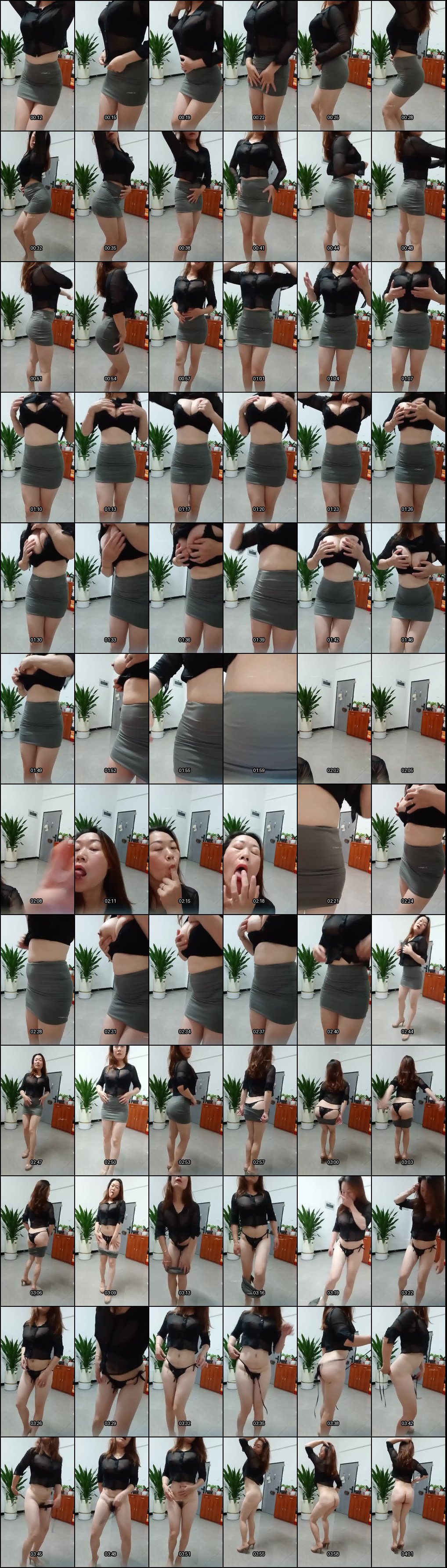 村里一枝花：丰满熟女高跟包臀裙诱惑，骚劲十足引老光棍垂涎