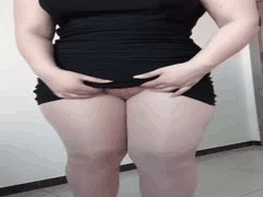 快手熟女主播石门二姐的致命肥臀诱惑：包臀裙长靴完美炮架子