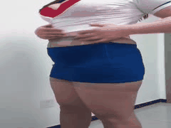 快手熟女主播石门二姐的致命肥臀诱惑：包臀裙长靴完美炮架子_1