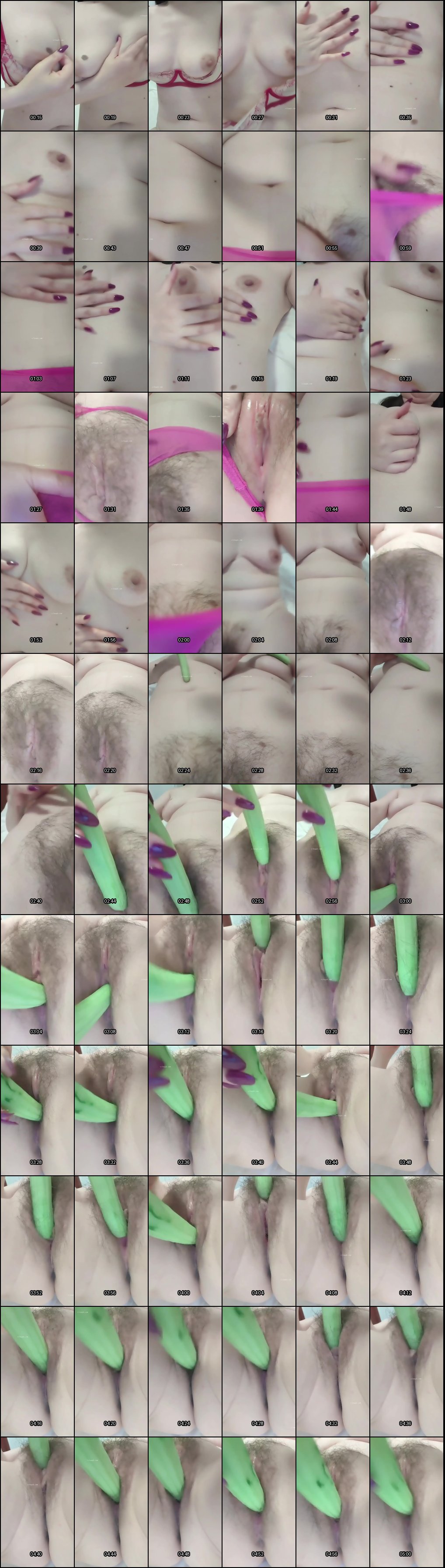 雅媚熟女情趣自慰：喷水高潮揉奶诱惑，稀疏阴毛反差性感