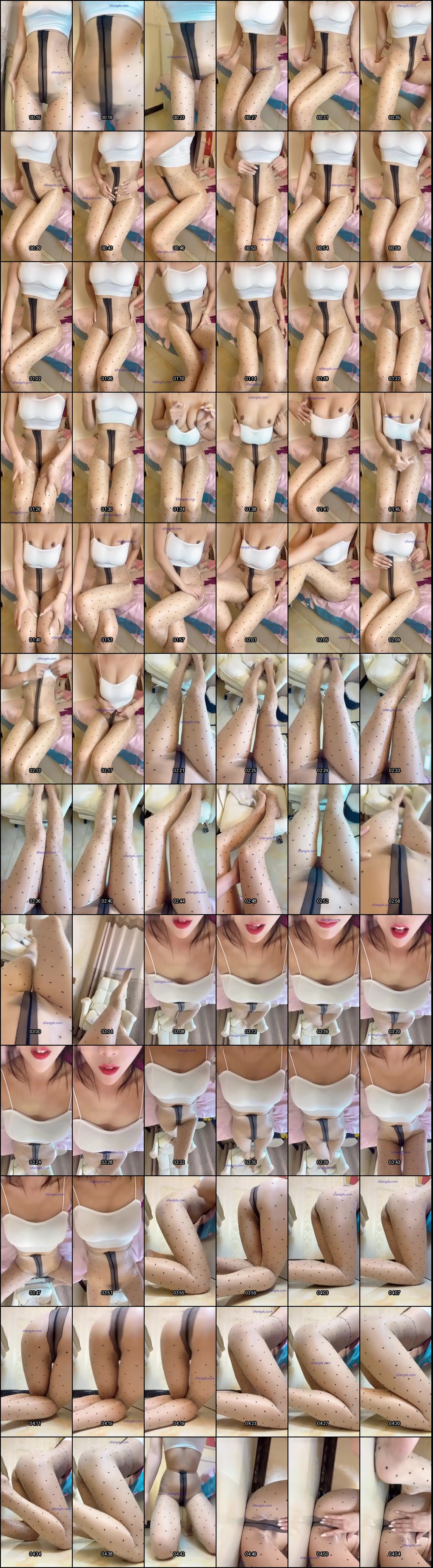 丝袜美甲诱惑：极品轻熟女少妇纤手抚摸私处，翘臀包臀裙后入爽翻天
