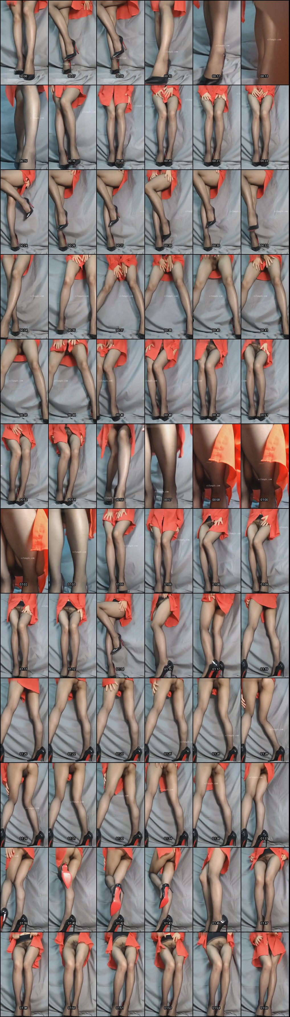 丝袜诱惑苗条少妇私拍福利：美腿包裹神秘黑森林，忍不住一探究竟