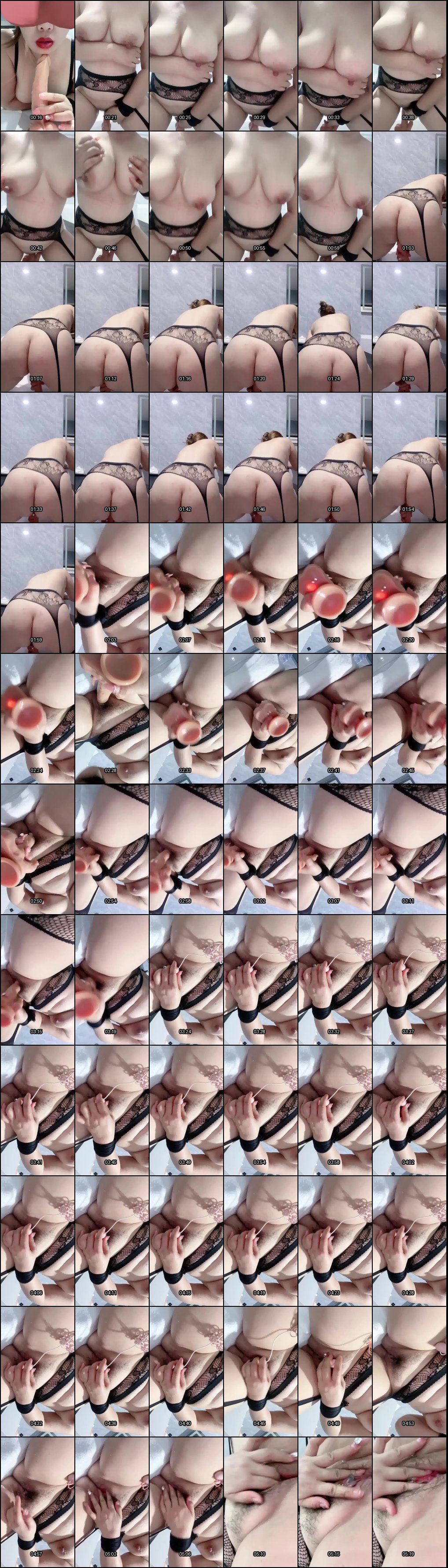 金惠芸熟女大奶私拍福利：吊钟巨乳情趣裸舞，肥臀诱惑极品享受