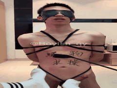 白袜少年Future被淇奥哥哥绑缚主奴调教_跪舔脚底疯狂受虐_鸡巴狂流骚水_喜羊羊宝宝竟如此淫荡