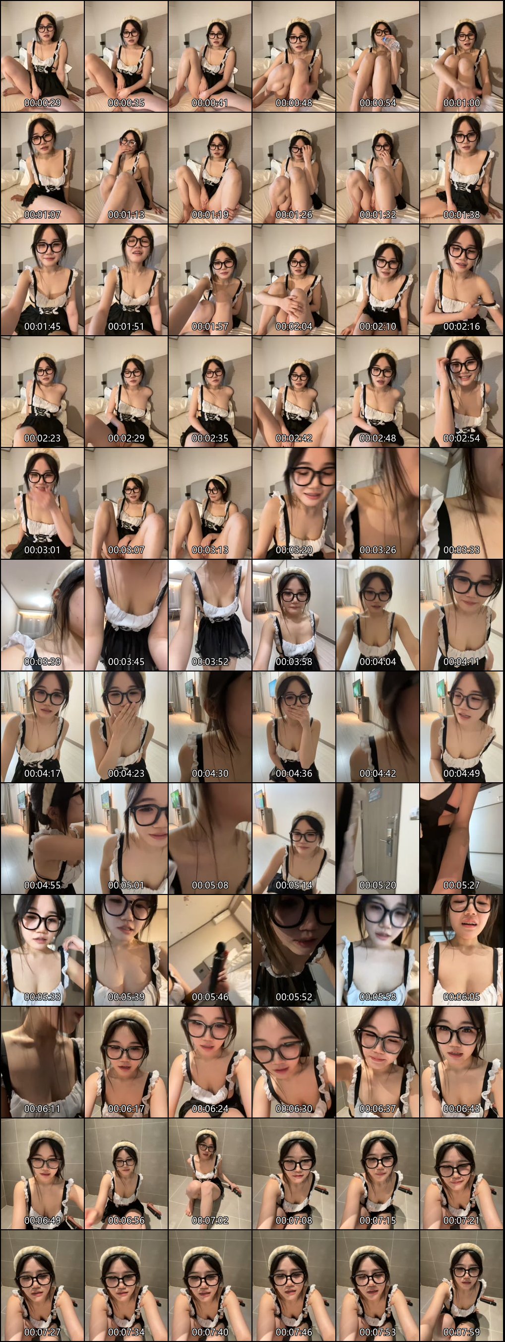 眼镜妹主播pornpuppy道具自慰狂欢合集奶瓶大尺度福利让你血脉喷张欲罢不能