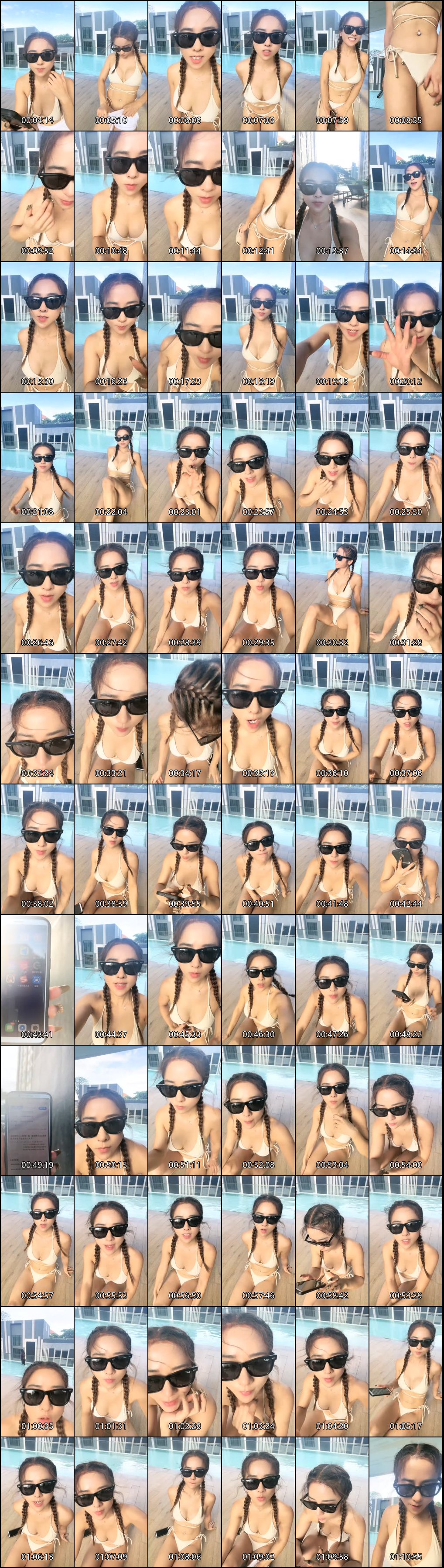 小妲己主播翘臀桃桃健身房网吧户外激情口交自慰合集