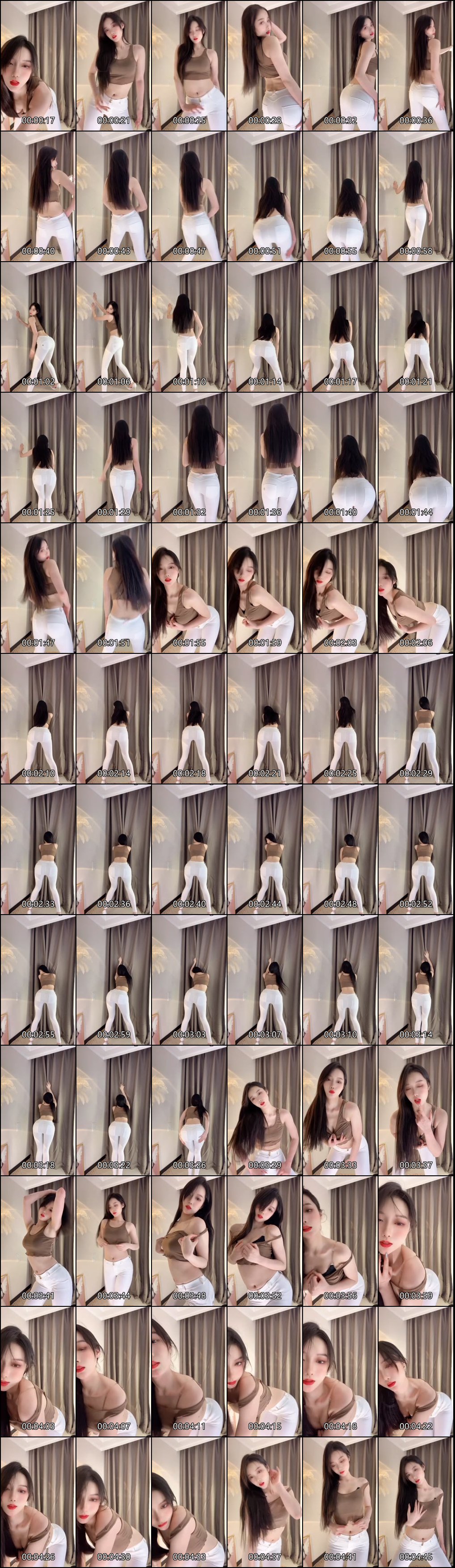 圈圈吖抖音热辣骚舞福利会员专享诱惑扭腰让你血脉喷张欲火焚身