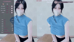 CB站人气主播610HeiZhen与610Stella巨乳人鱼公主激情合集_1