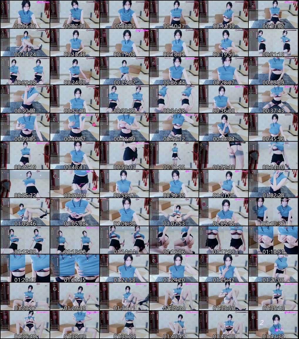 CB站人气主播610HeiZhen与610Stella巨乳人鱼公主激情合集_1