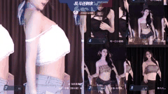 虎牙女神苏樱热舞PK多人赛_火辣身姿撩人欲罢不能