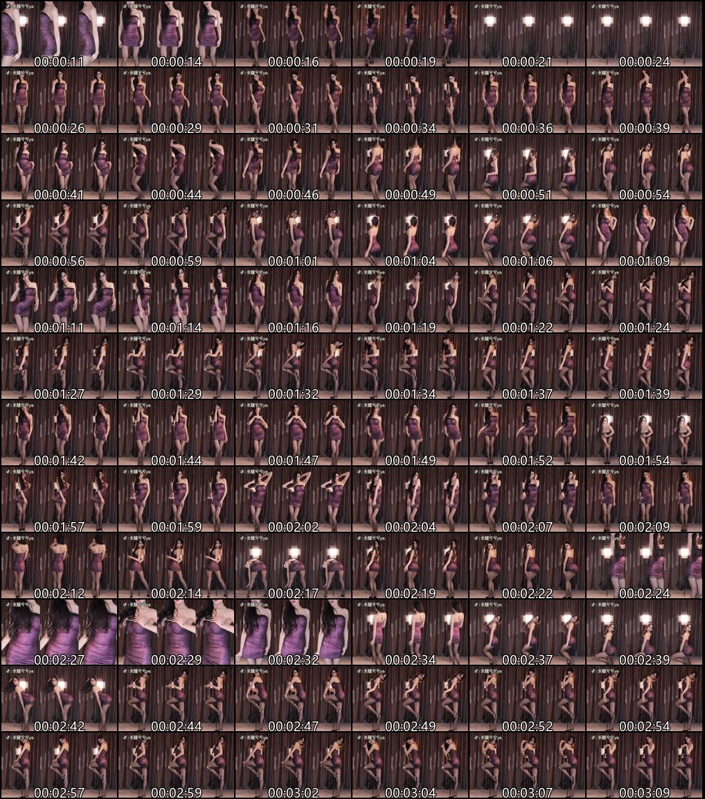 虎牙长腿兮兮热舞主播精彩PK多人赛合集_55