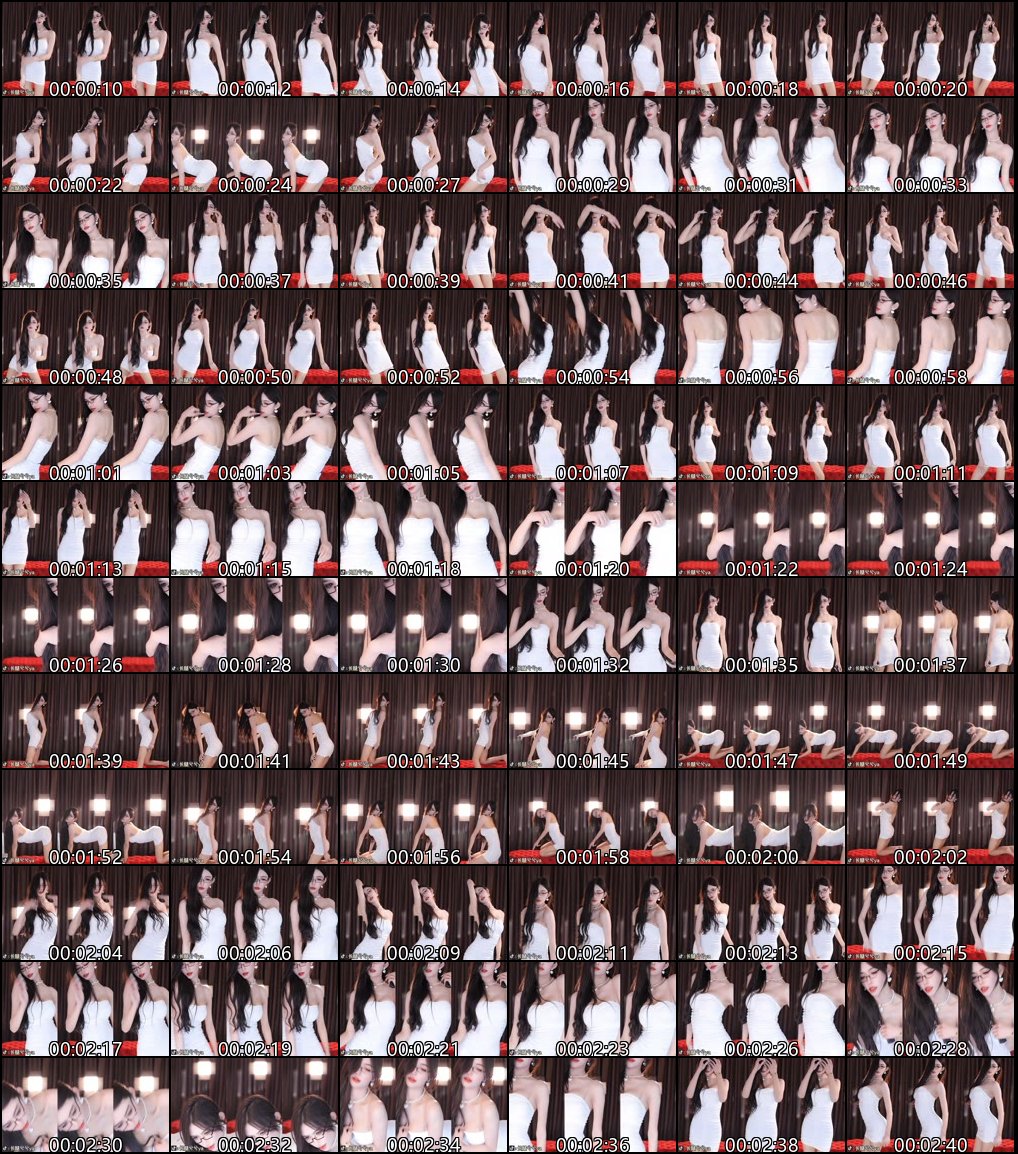 虎牙长腿兮兮现役主播热舞精选合集PK多人赛