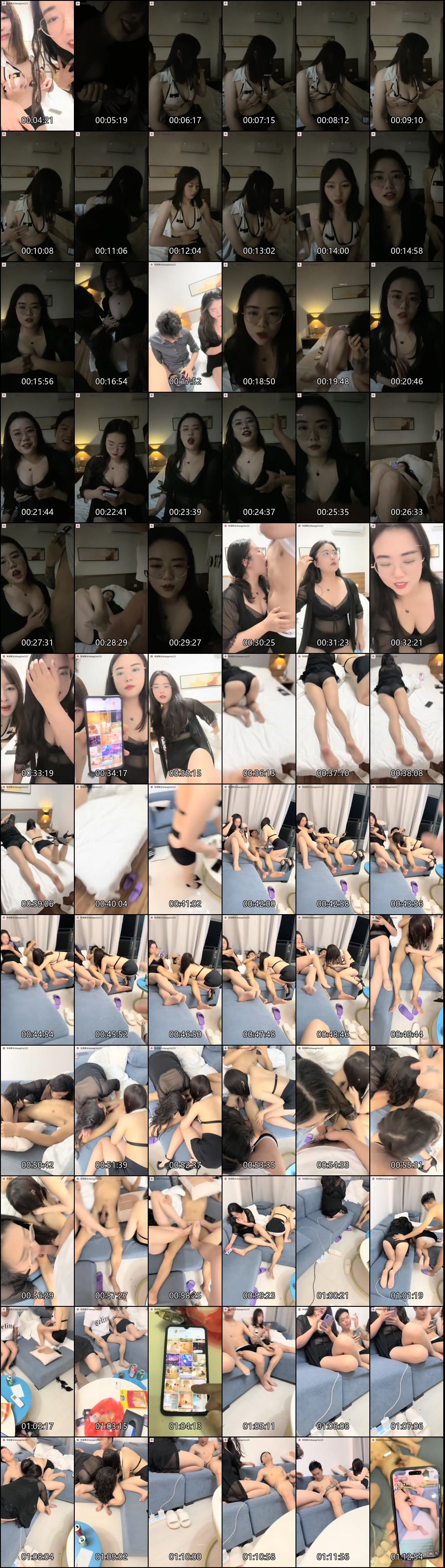 主播小妲己与悲伤小玉米巨乳群交4P激情合集