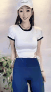 快手网红薇漫天_骨感美少女瑜伽裤与皮裤牛仔裤热舞诱惑_2