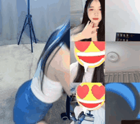 快手小甜甜瑜伽裤热舞合集_魅力扭动展现青春活力