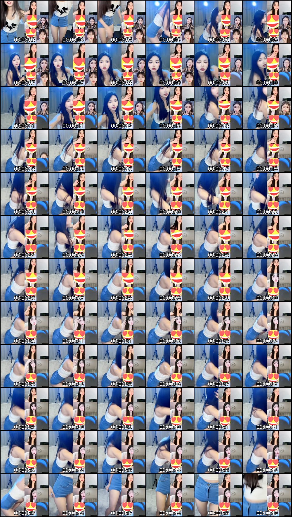 快手小甜甜瑜伽裤热舞合集_魅力扭动展现青春活力