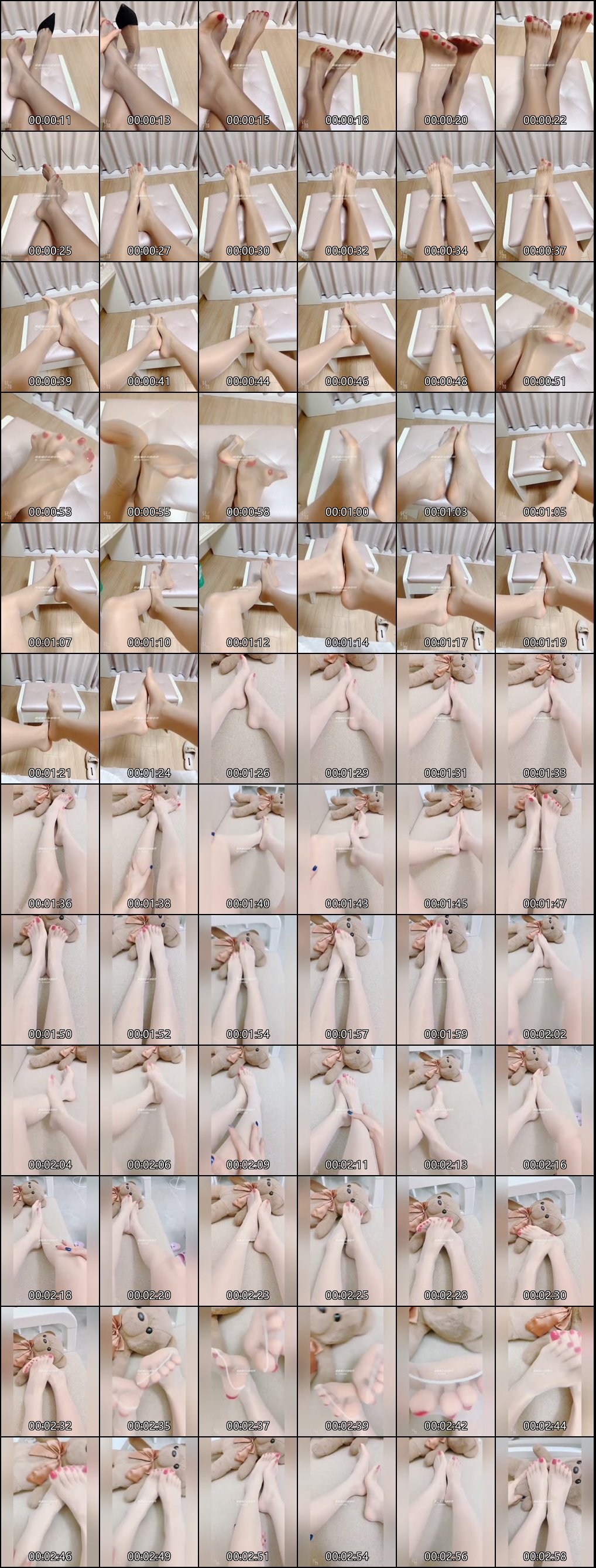 米娜老师丝袜美腿足交合集_玉足诱惑让丝足迷欲火焚身_1