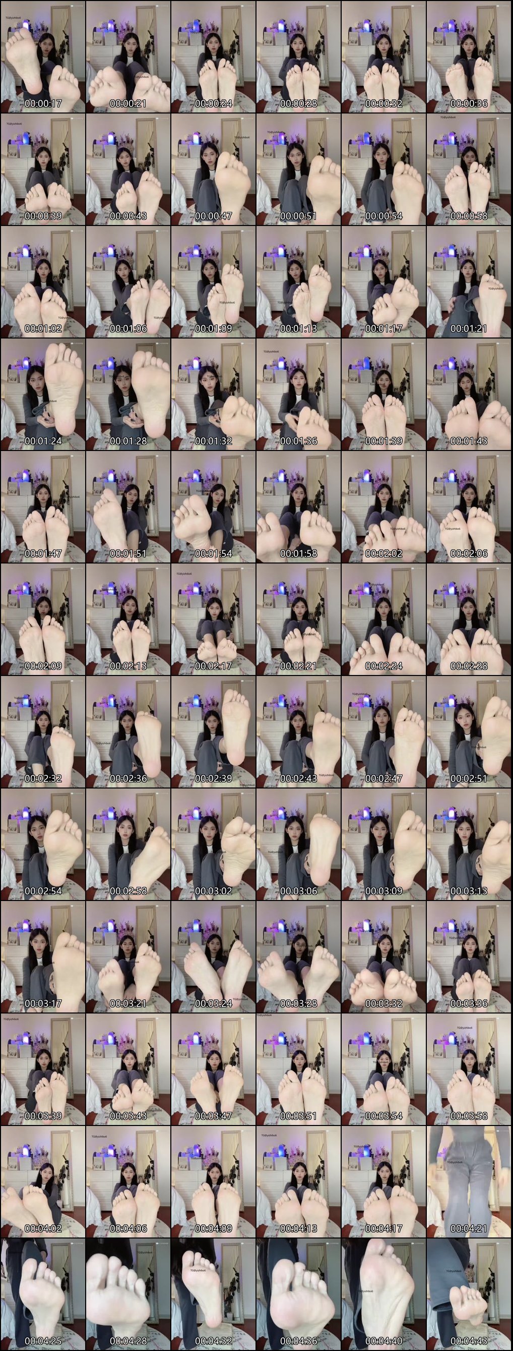 易直播主播丝足美腿精选合集及语音调教精彩片段