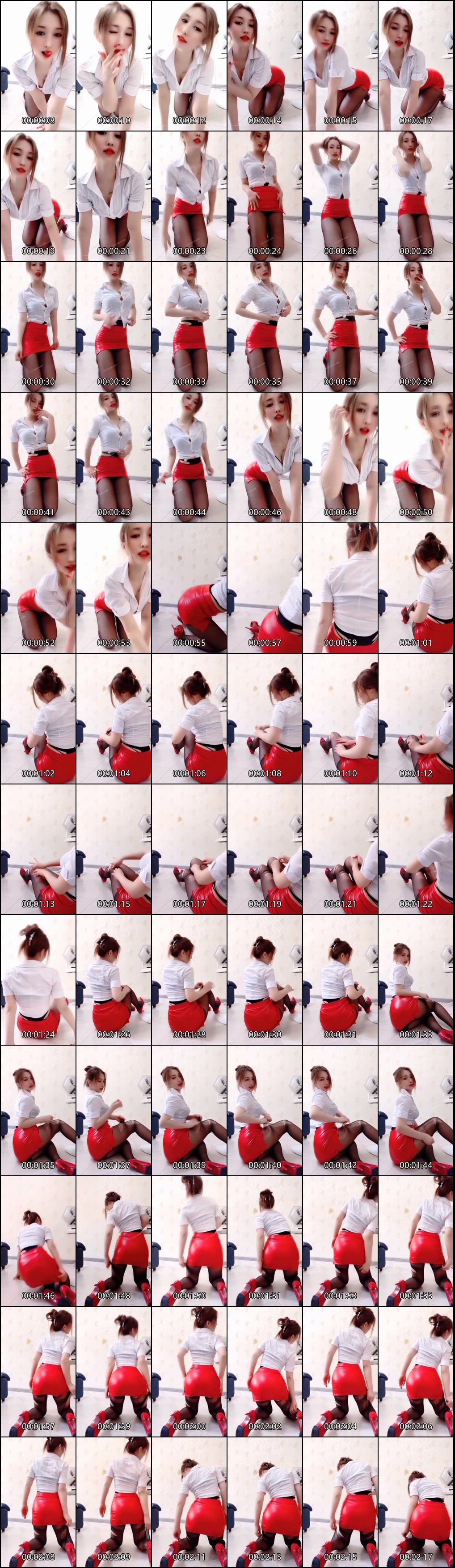 快手雪妹儿瑜伽裤超短裙黑丝袜热舞_魅力摇臀扭胯秀