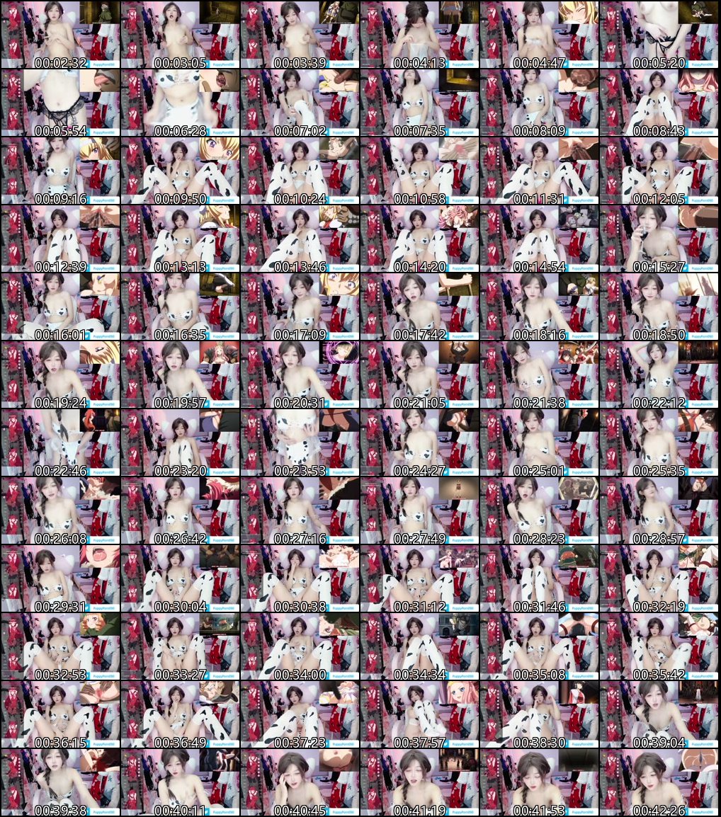 眼镜妹主播道具自慰合集7大尺度福利狂野诱惑欲火焚身停不下来