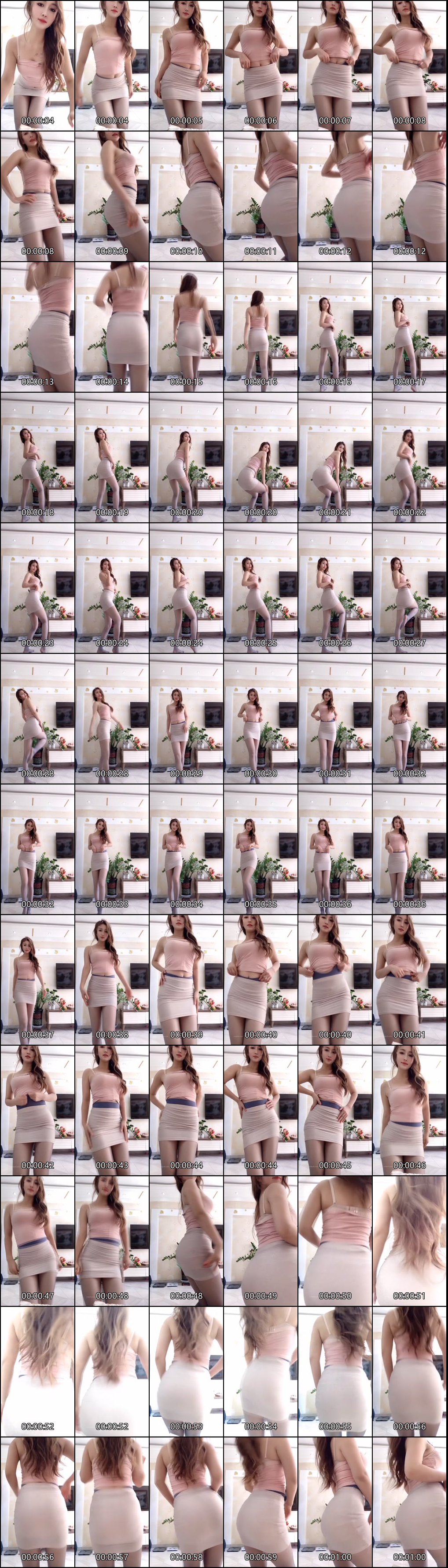 快手雪妹儿瑜伽裤短裙黑丝袜热舞_魅力摇臀扭胯秀身姿_7