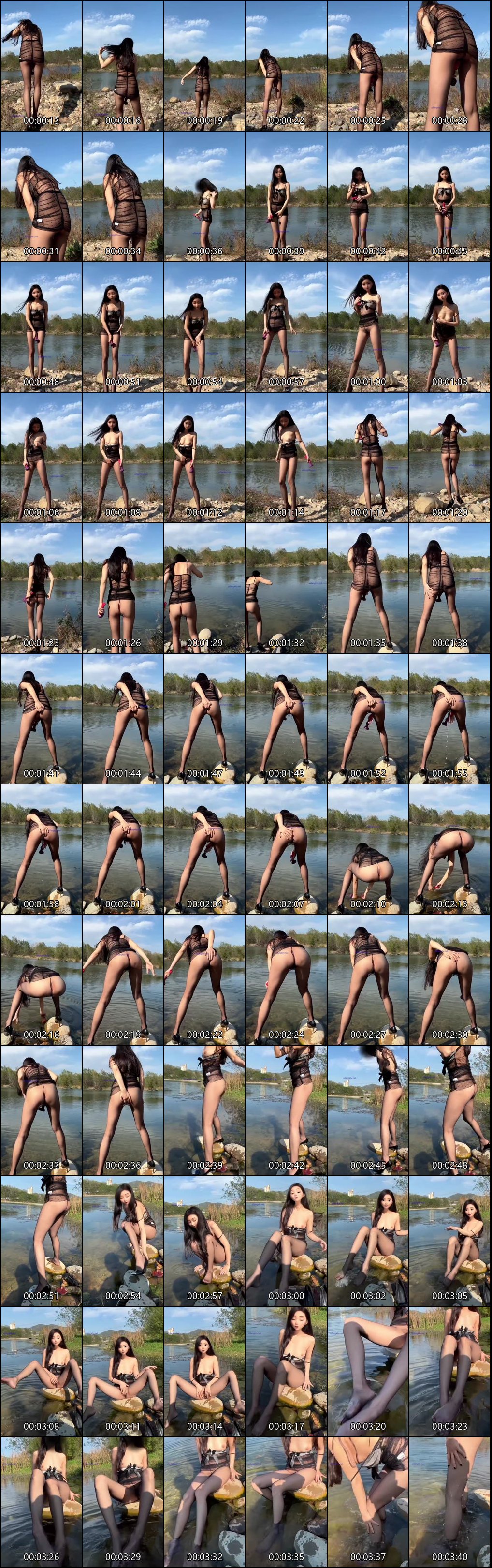 推特傲娇小仙女仙女吖的极致露出长腿女神私拍福利让你血脉喷张欲火焚身