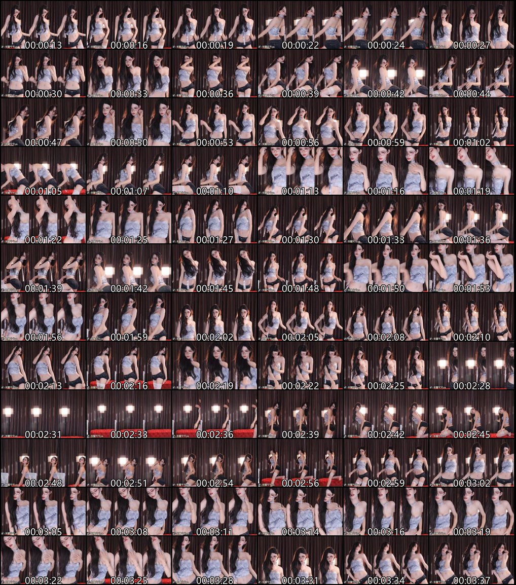 虎牙长腿兮兮主播热舞精彩合集及多人PK赛