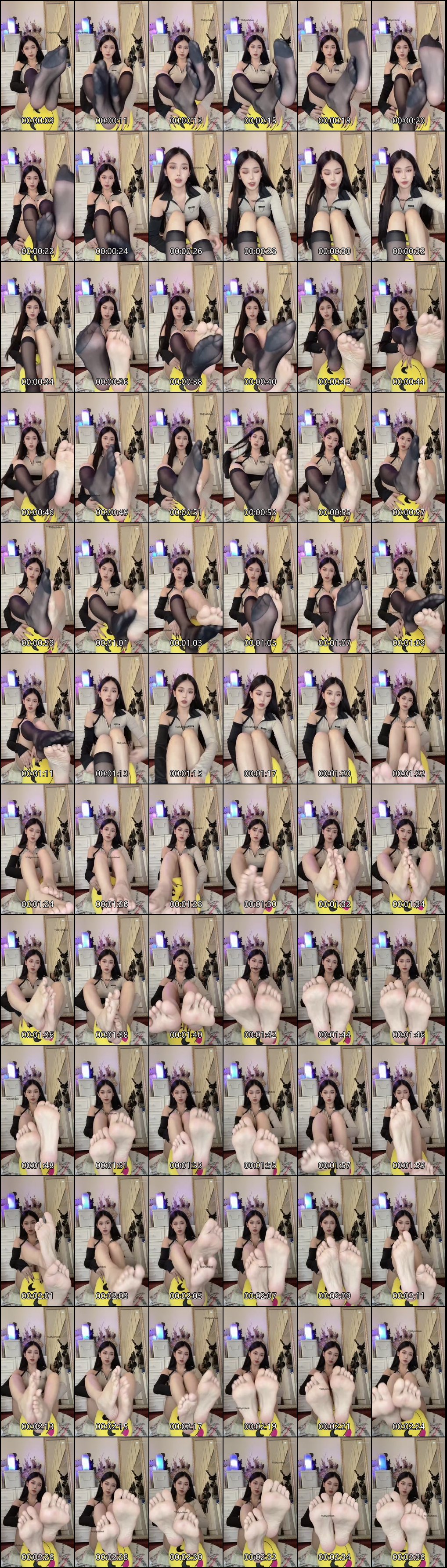 易直播主播丝足美腿诱惑合集_语音调教精彩呈现