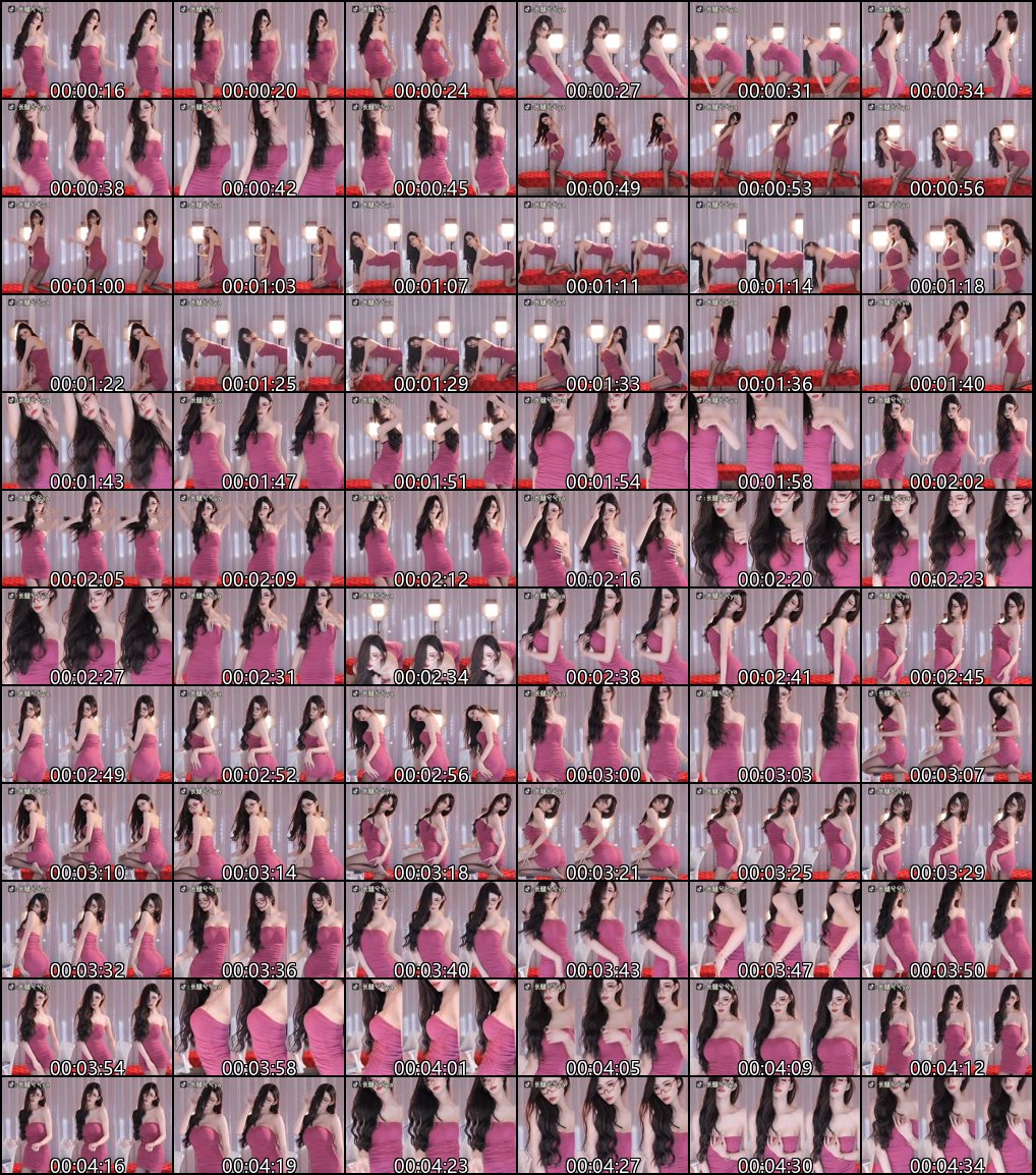 虎牙长腿兮兮热舞主播精彩PK多人赛合集_46