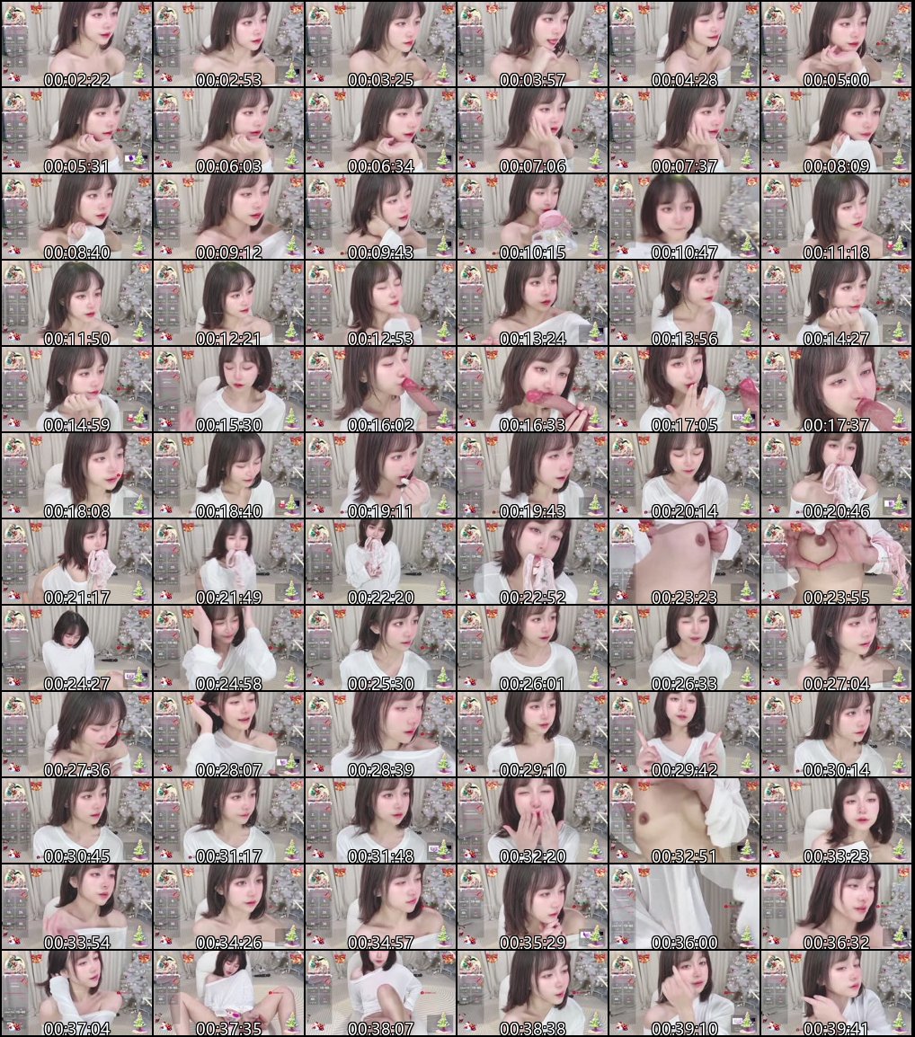 Meg_Linda颜值主播合集_肥臀诱惑与日常精彩直播回顾_1
