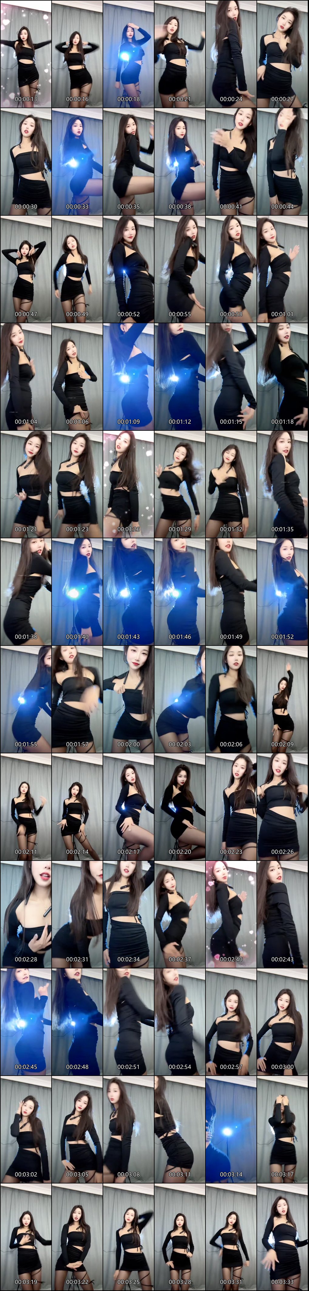 小甜甜快手瑜伽裤热舞合集_魅力四射动感十足