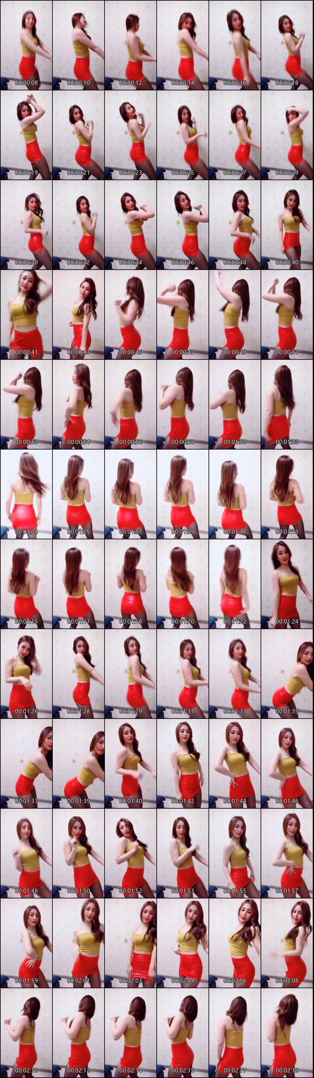 快手雪妹儿瑜伽裤超短裙黑丝袜热舞_魅惑摇臀扭胯_4