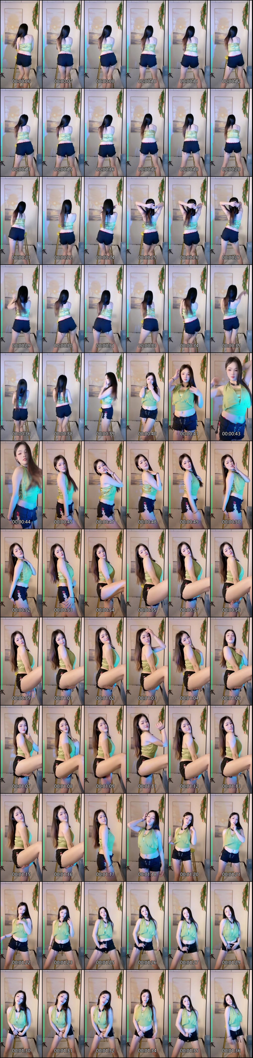 快手格胖鹅热舞诱惑精彩合集_劲爆舞姿全记录