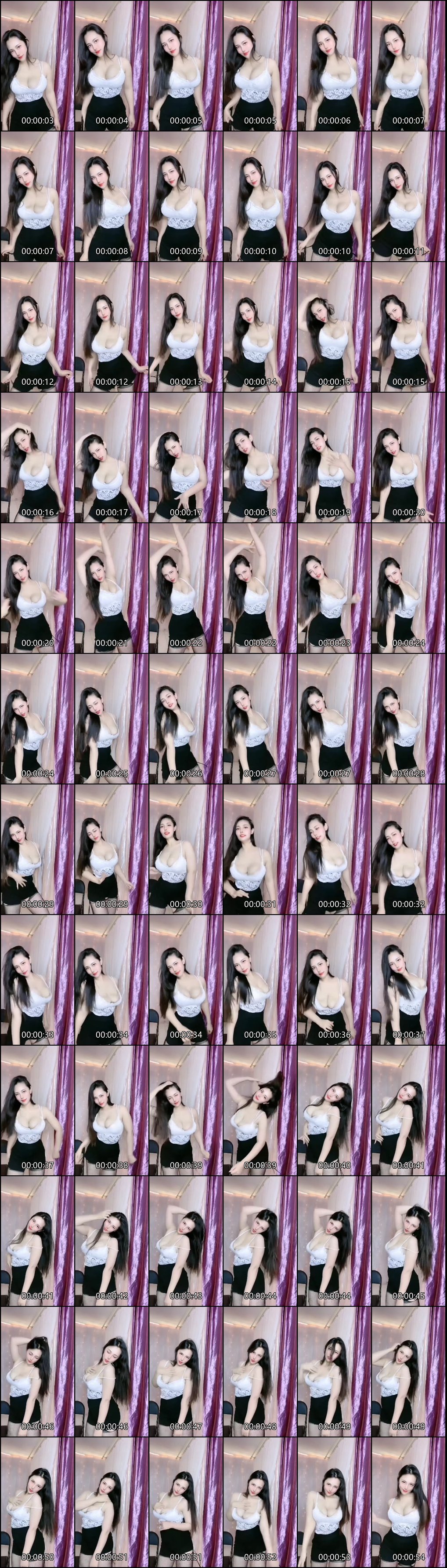 安妮朵朵瑜伽裤短裙诱惑舞合集_丰乳肥臀尽显魅力