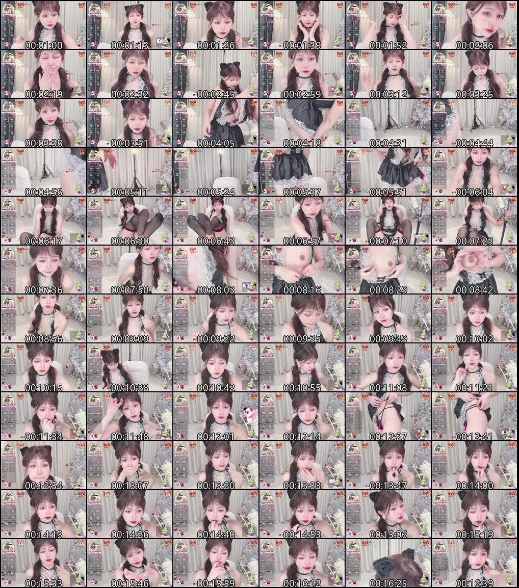 Meg_Linda颜值主播合集_肥臀诱惑与精彩日常直播回顾_7