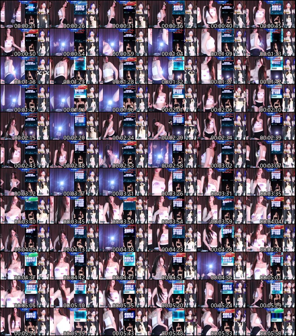 苏樱热舞狂飙_虎牙现役主播PK多人赛_火辣身材撩人魂魄欲火焚身