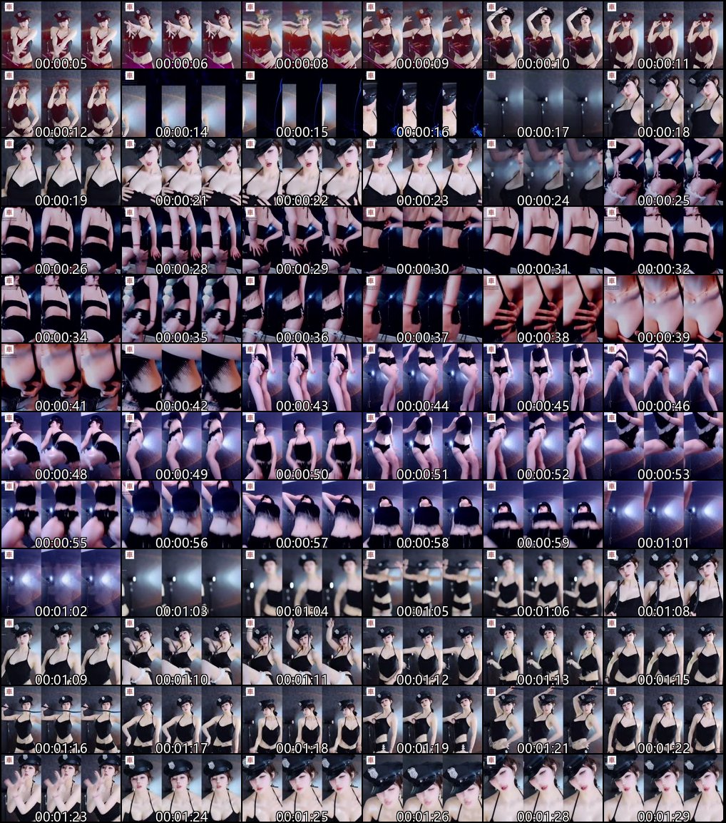 虎牙多位主播付费道具激情大尺度舞蹈合集