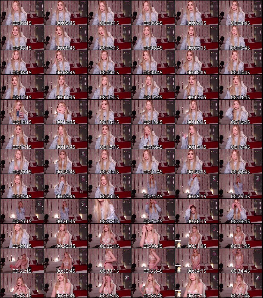 欧美高颜值英国主播VonnaLein极品身材精彩合集