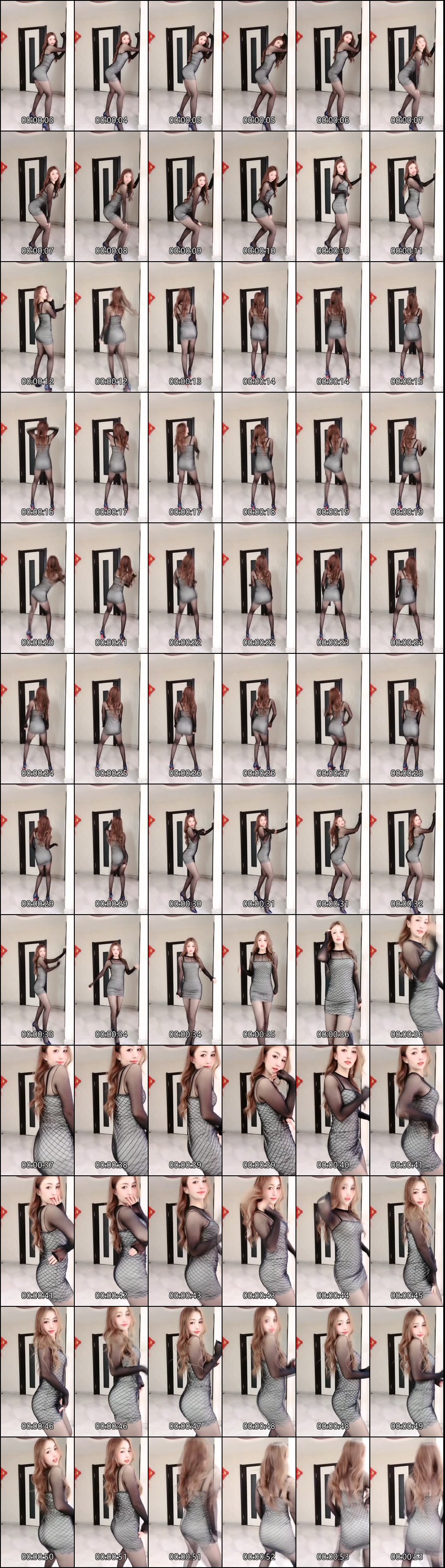 快手雪妹儿瑜伽裤短裙黑丝袜热舞_魅力摇臀扭胯秀身姿_9