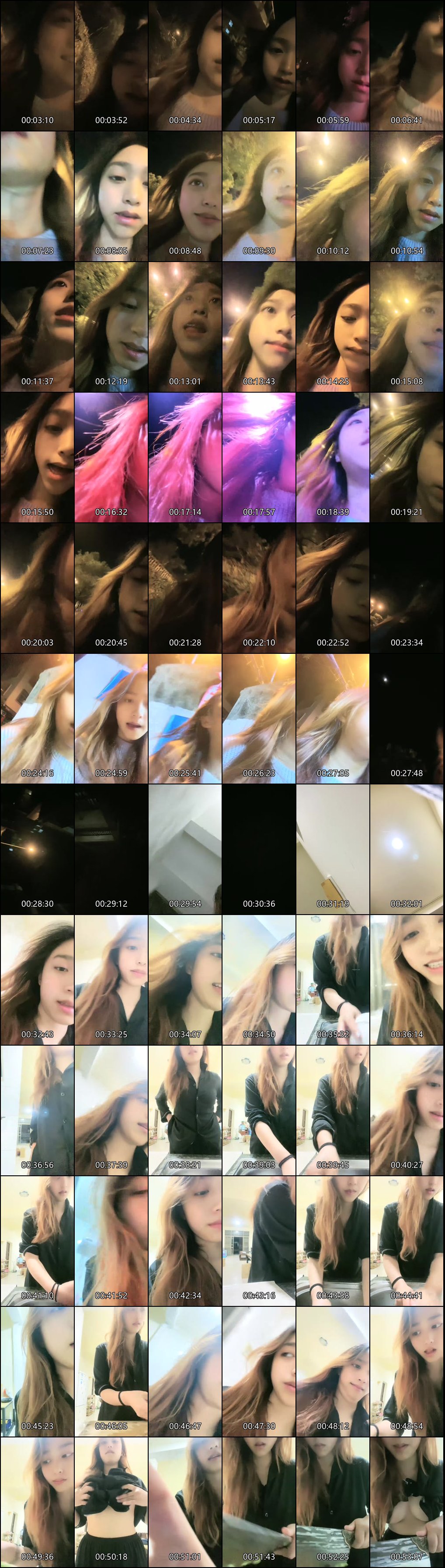 奶白菟菟_甜美可爱风格写真合集