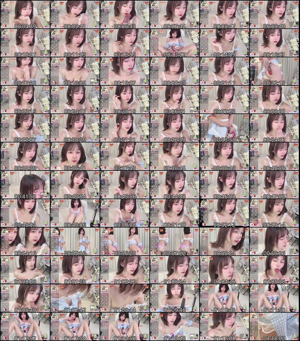 Meg_Linda颜值主播合集_肥臀诱惑与精彩日常直播回顾_11