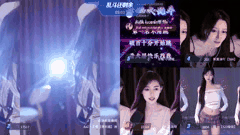 虎牙女神苏樱热舞PK多人赛_劲爆身姿撩人心痒难耐