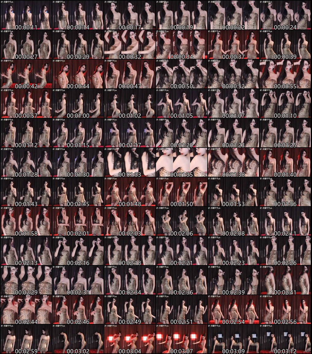 虎牙长腿兮兮现役主播热舞精选PK多人赛精彩回顾