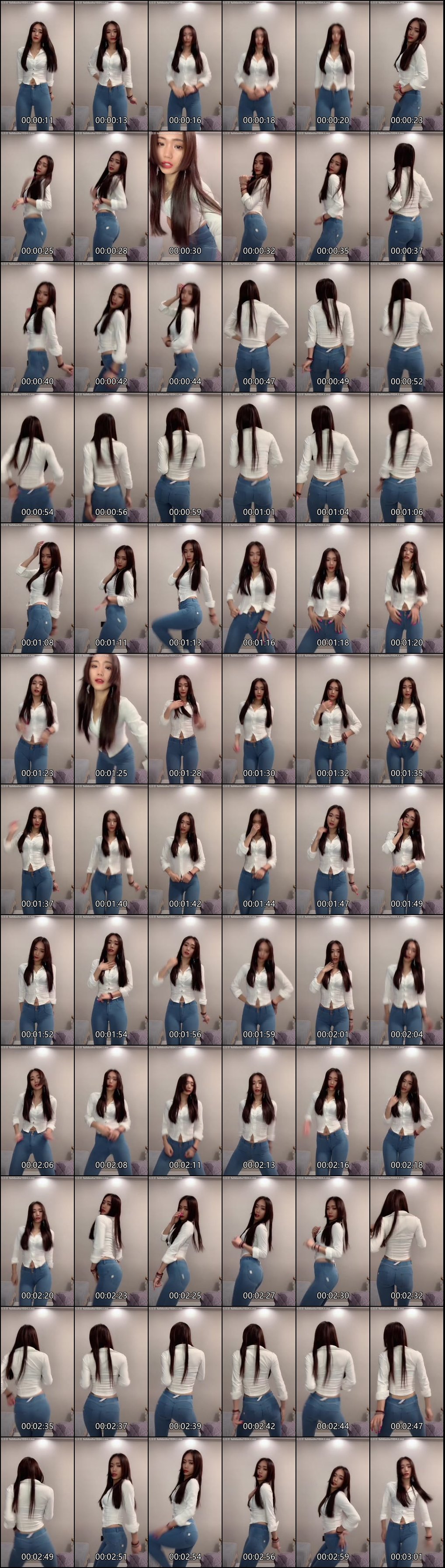 快手元气学姐牛仔裤包臀裙热舞诱惑_私人定制性感表演