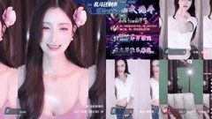 苏樱热舞狂野PK_虎牙现役主播多人赛性感扭动_撩人身姿直击灵魂